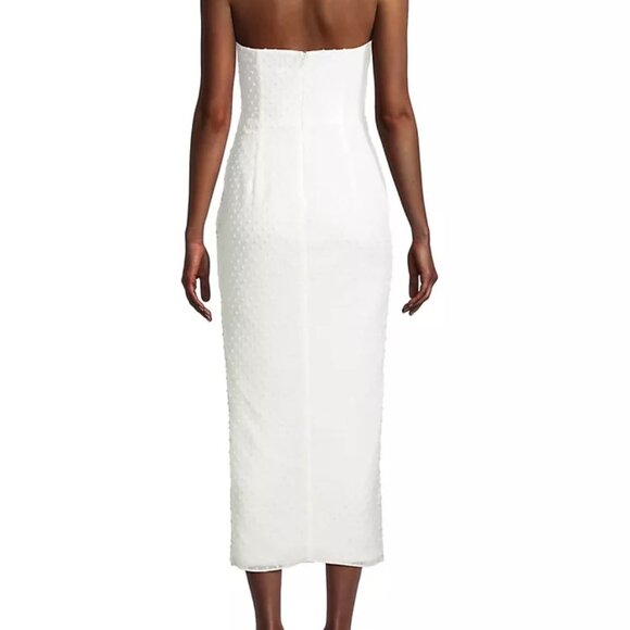 NWT Katie May Come On Home Dress, White, Medium - Picture 3 of 8